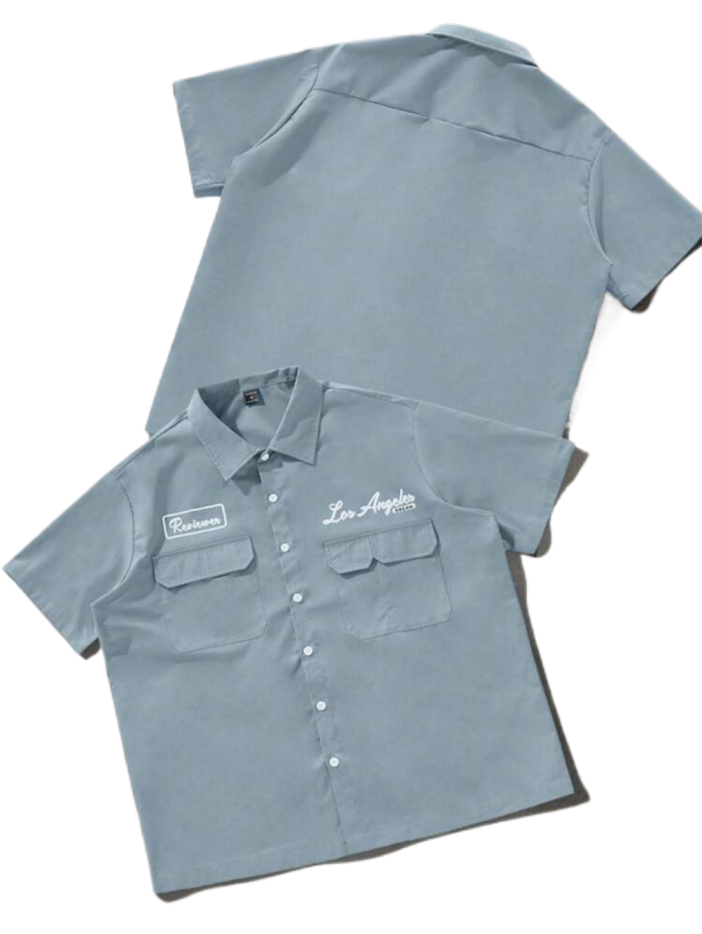 Men’s Loose Fit Streetrush Casual Multi Pocket Shirt