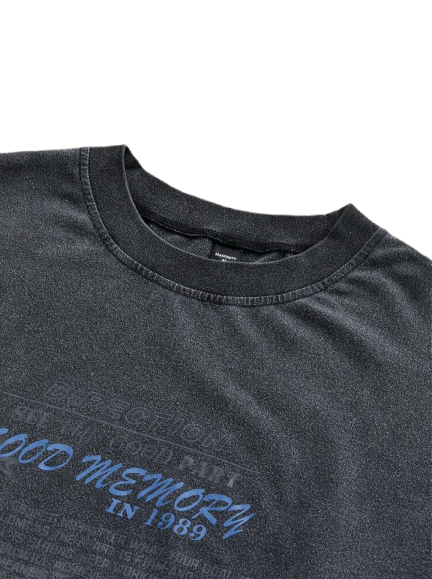 Men Knit Casual Loose Fit Urban Long Sleeve T-Shirt