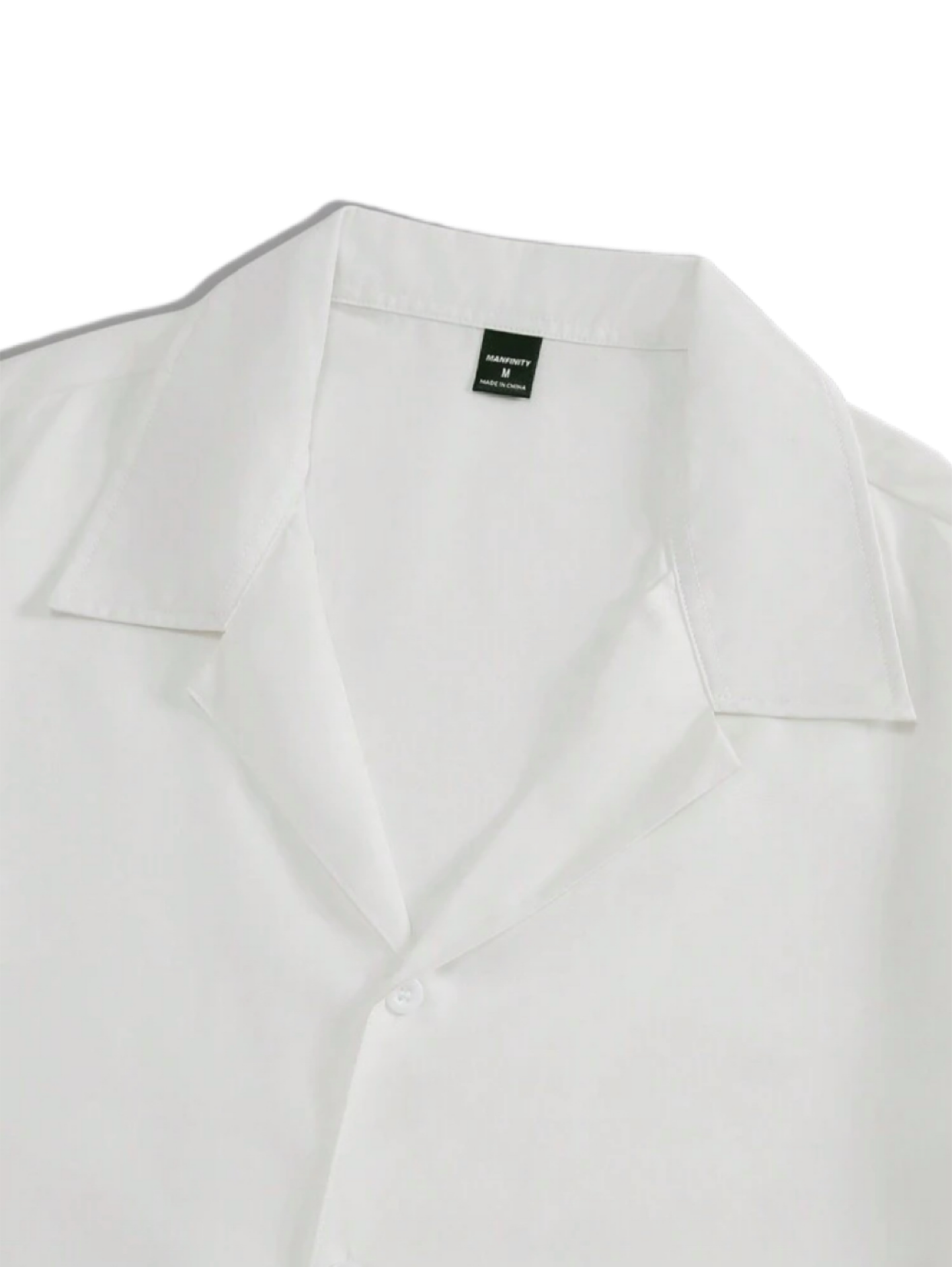 Men’s Simple Printed Short Sleeve Casual Shirt