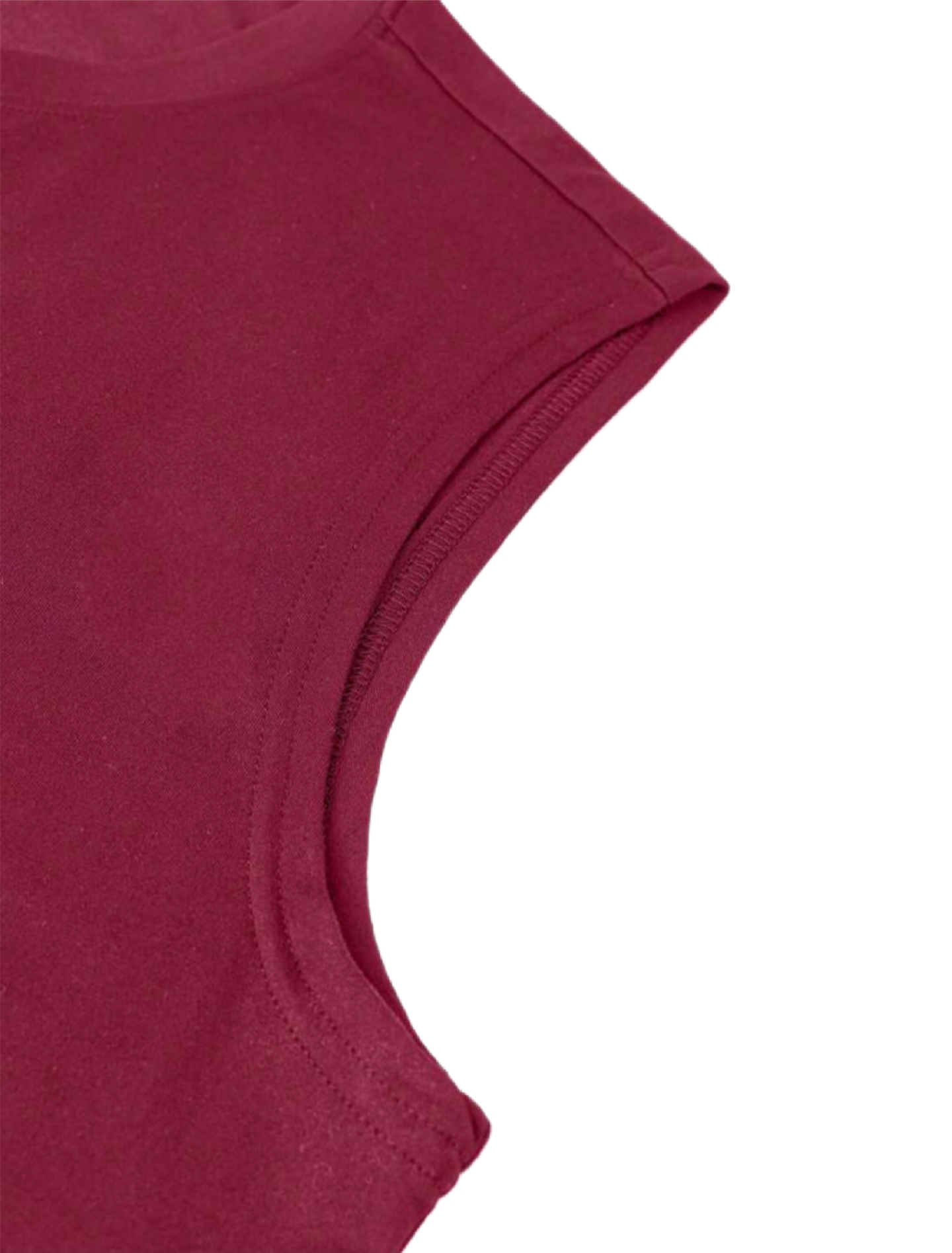 Men's Casual Letter & Heart Print Round Neck Tank Top