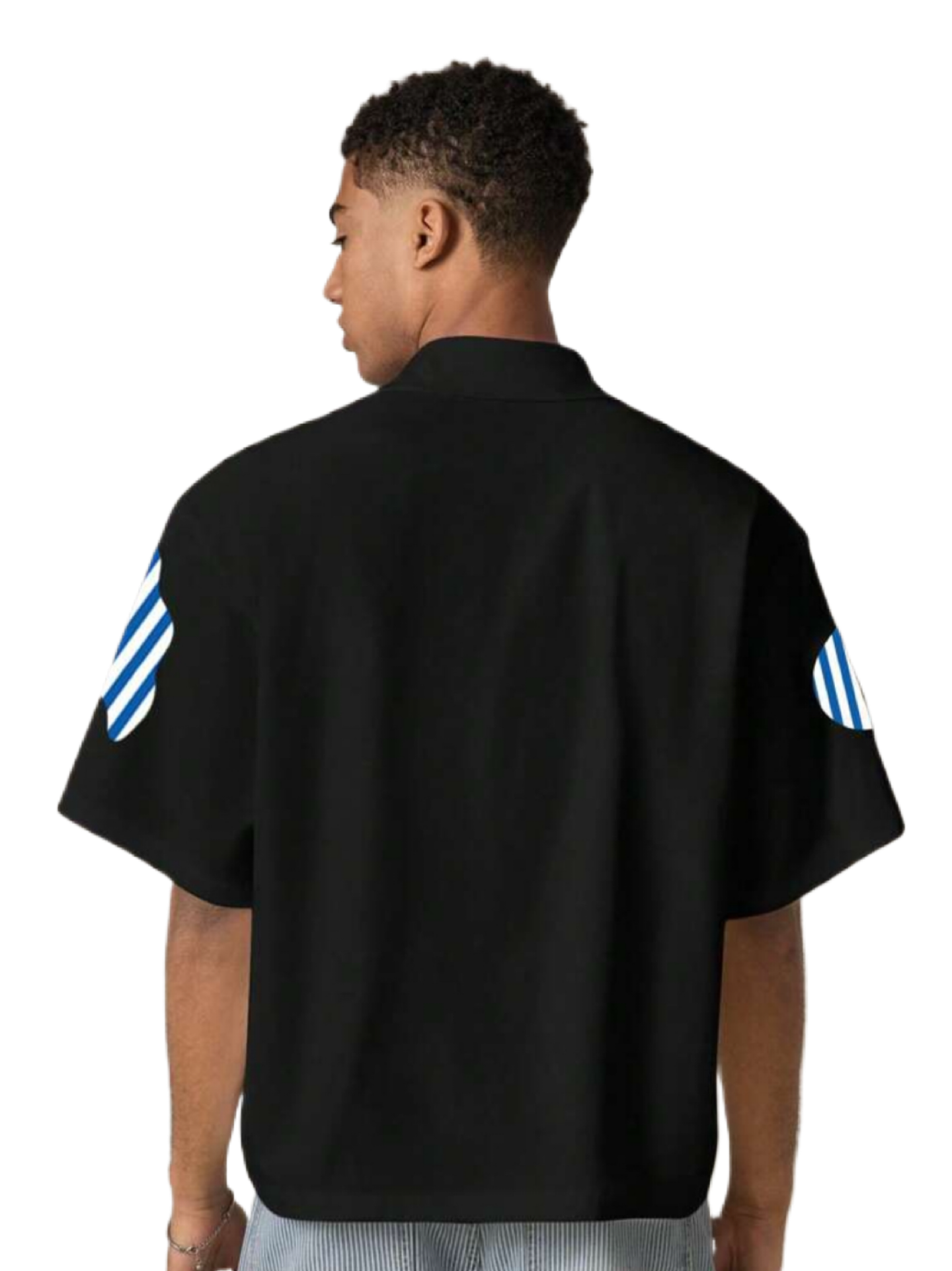 SWAVVY Men's Short Sleeve Shirt