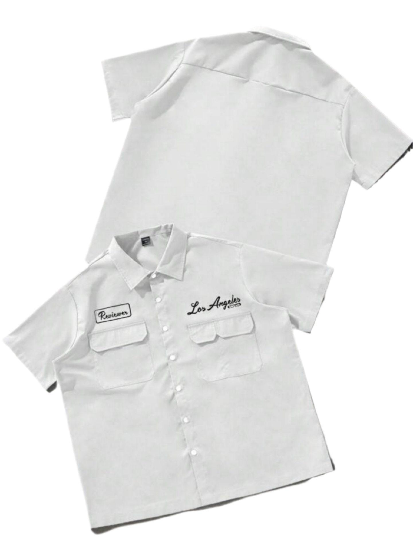 Men’s Loose Fit Streetrush Casual Multi Pocket Shirt