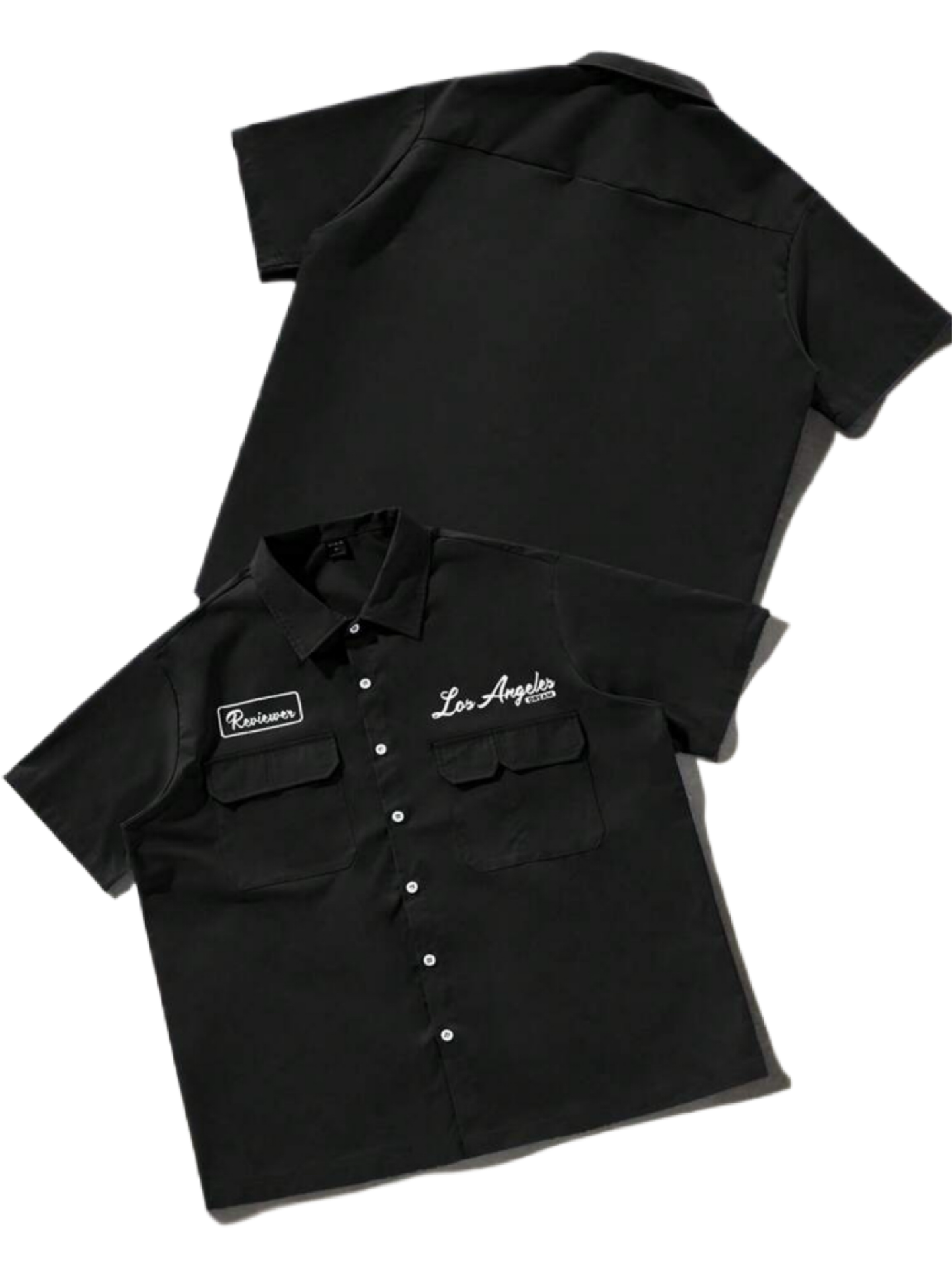 Men’s Loose Fit Streetrush Casual Multi Pocket Shirt
