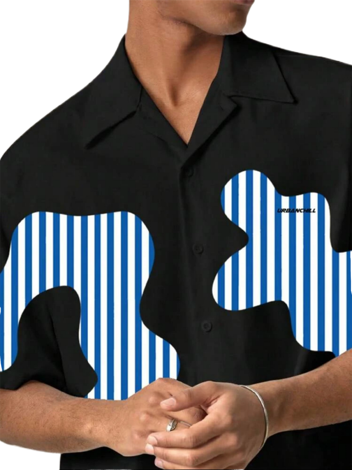 SWAVVY Men's Short Sleeve Shirt