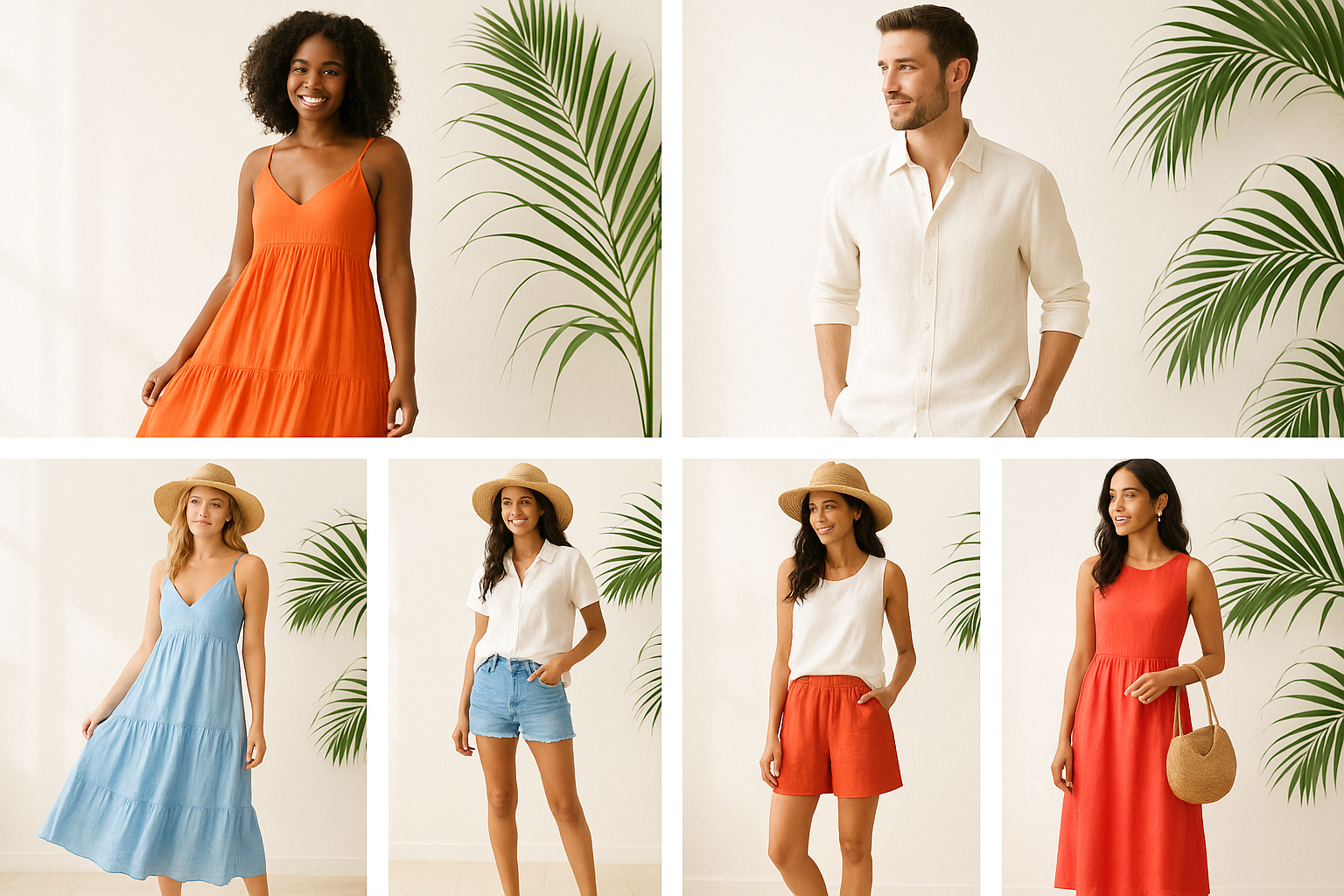 summer lookbook