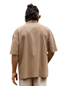 Men’s Solid Color Short Sleeve Shirt