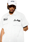 Men’s Loose Fit Streetrush Casual Multi Pocket Shirt