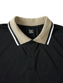 Manfinity VCAY Men Contrast Collar Polo Shirt