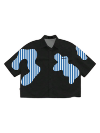 SWAVVY Men's Short Sleeve Shirt