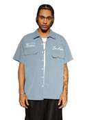 Men’s Loose Fit Streetrush Casual Multi Pocket Shirt