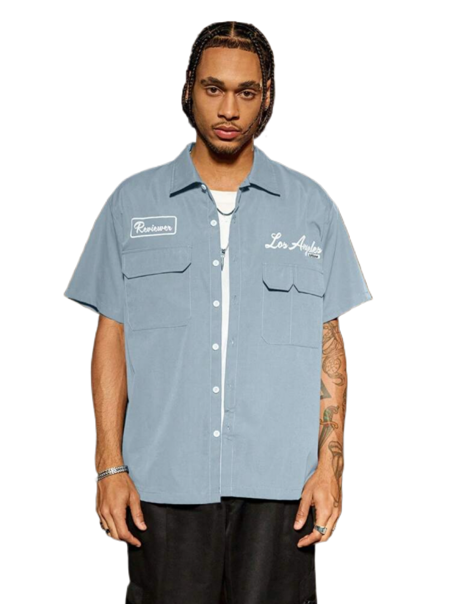 Baby blue / M
