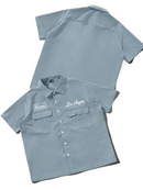 Men’s Loose Fit Streetrush Casual Multi Pocket Shirt