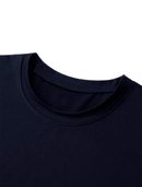 Men's Casual Letter & Heart Print Round Neck Tank Top