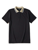 Manfinity VCAY Men Contrast Collar Polo Shirt