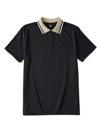 Manfinity VCAY Men Contrast Collar Polo Shirt