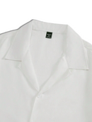 Men’s Simple Printed Short Sleeve Casual Shirt