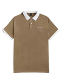 Men Trim Polo Shirt, Half Button