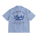 Men's Casual Striped Short Sleeve Shirt