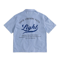 Men's Casual Striped Short Sleeve Shirt