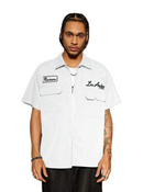Men’s Loose Fit Streetrush Casual Multi Pocket Shirt