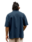 Men’s Solid Color Short Sleeve Shirt