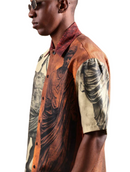 SUMWON Ancient Roman Art Short Sleeve Shirt