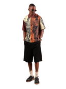 SUMWON Ancient Roman Art Short Sleeve Shirt