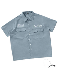Men’s Loose Fit Streetrush Casual Multi Pocket Shirt