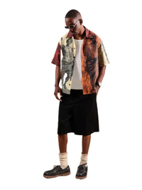 SUMWON Ancient Roman Art Short Sleeve Shirt