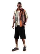 SUMWON Ancient Roman Art Short Sleeve Shirt