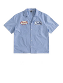 Men's Casual Striped Short Sleeve Shirt