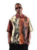 SUMWON Ancient Roman Art Short Sleeve Shirt
