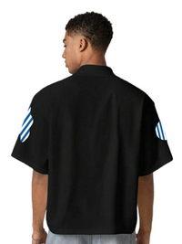 SWAVVY Men's Short Sleeve Shirt