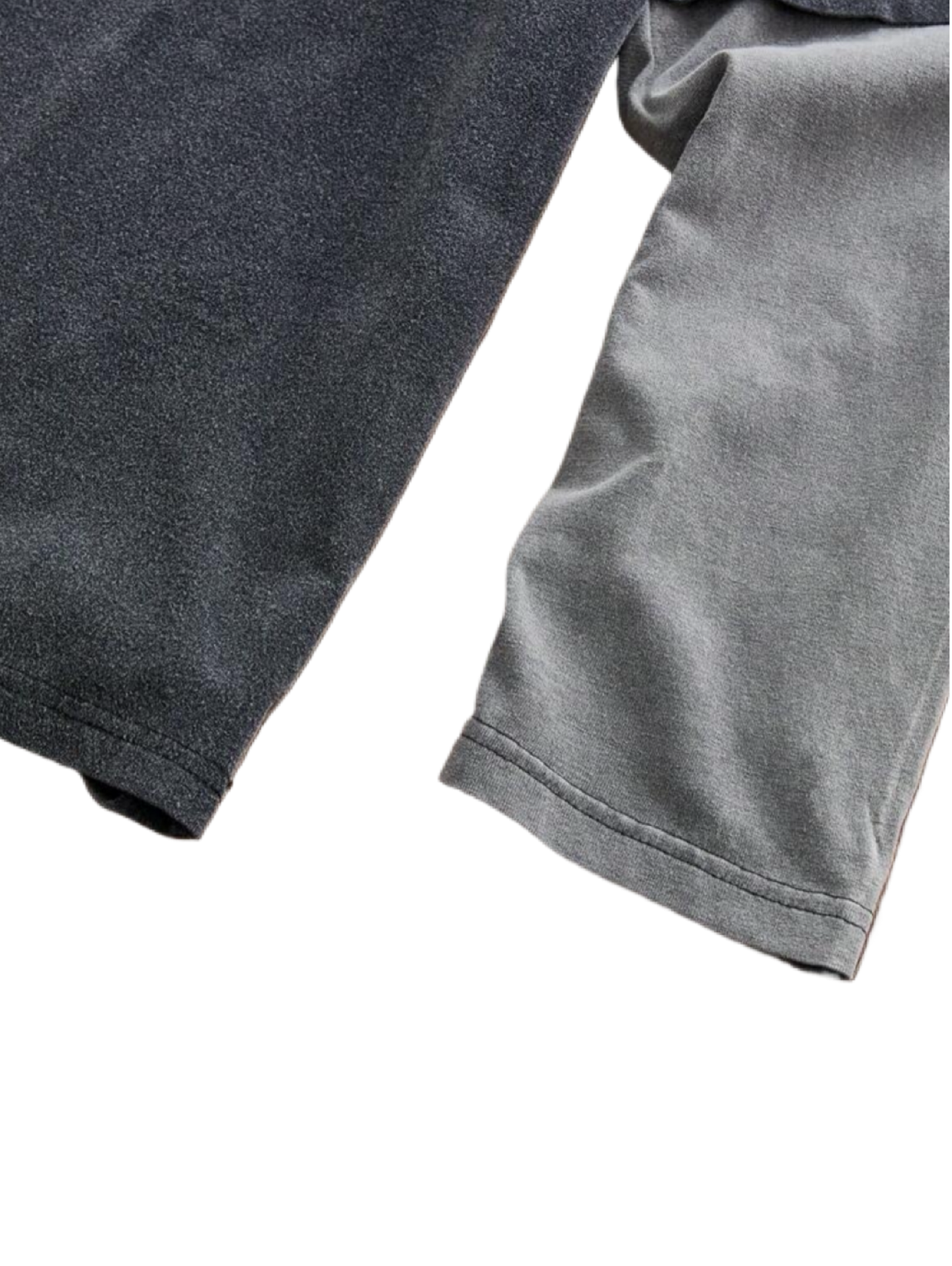 Men Knit Casual Loose Fit Urban Long Sleeve T-Shirt