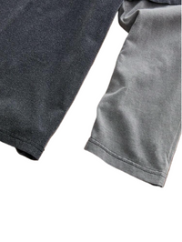 Men Knit Casual Loose Fit Urban Long Sleeve T-Shirt