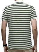 Knit Men’s Stripped Polo Shirt