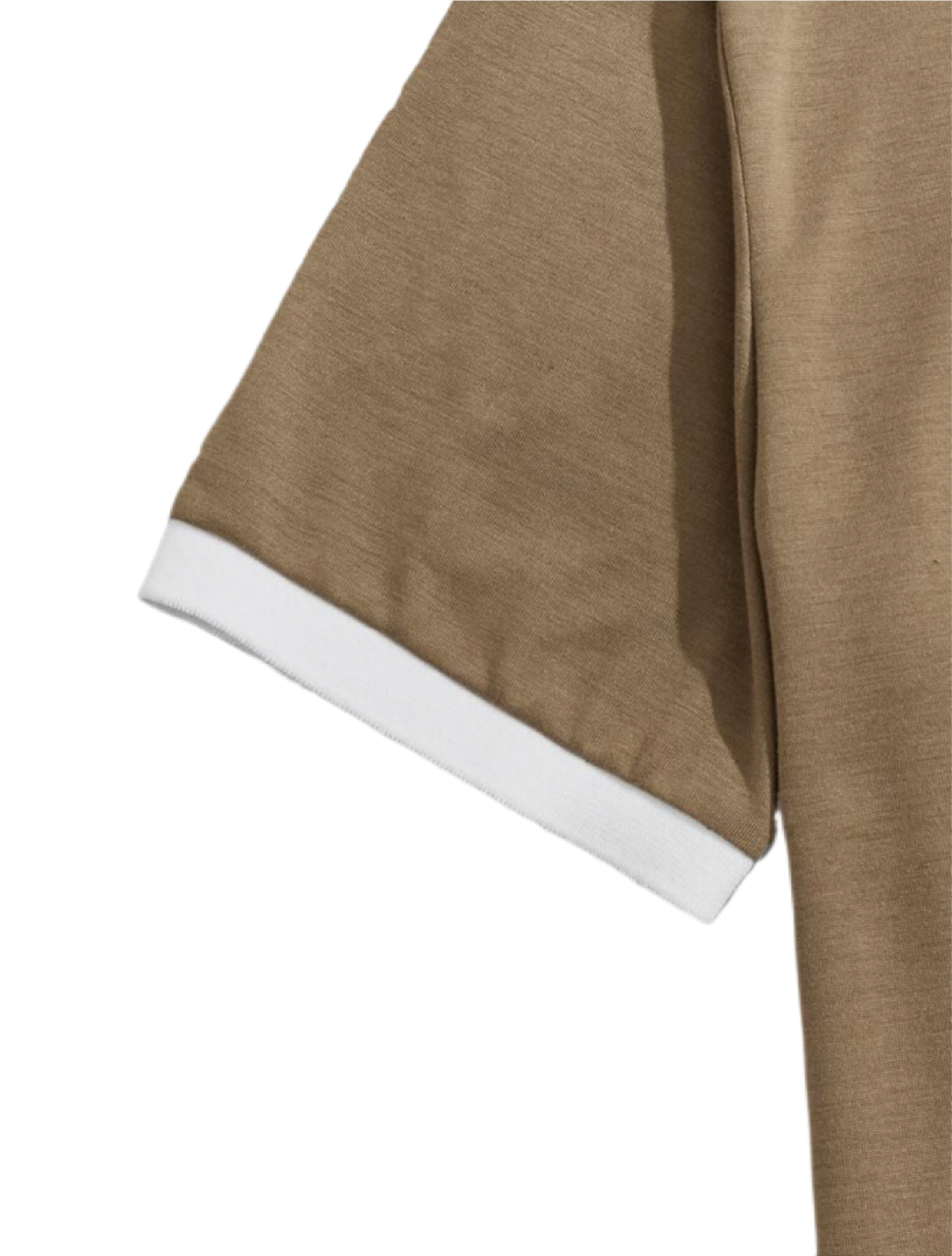 Men Trim Polo Shirt, Half Button