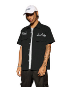 Men’s Loose Fit Streetrush Casual Multi Pocket Shirt