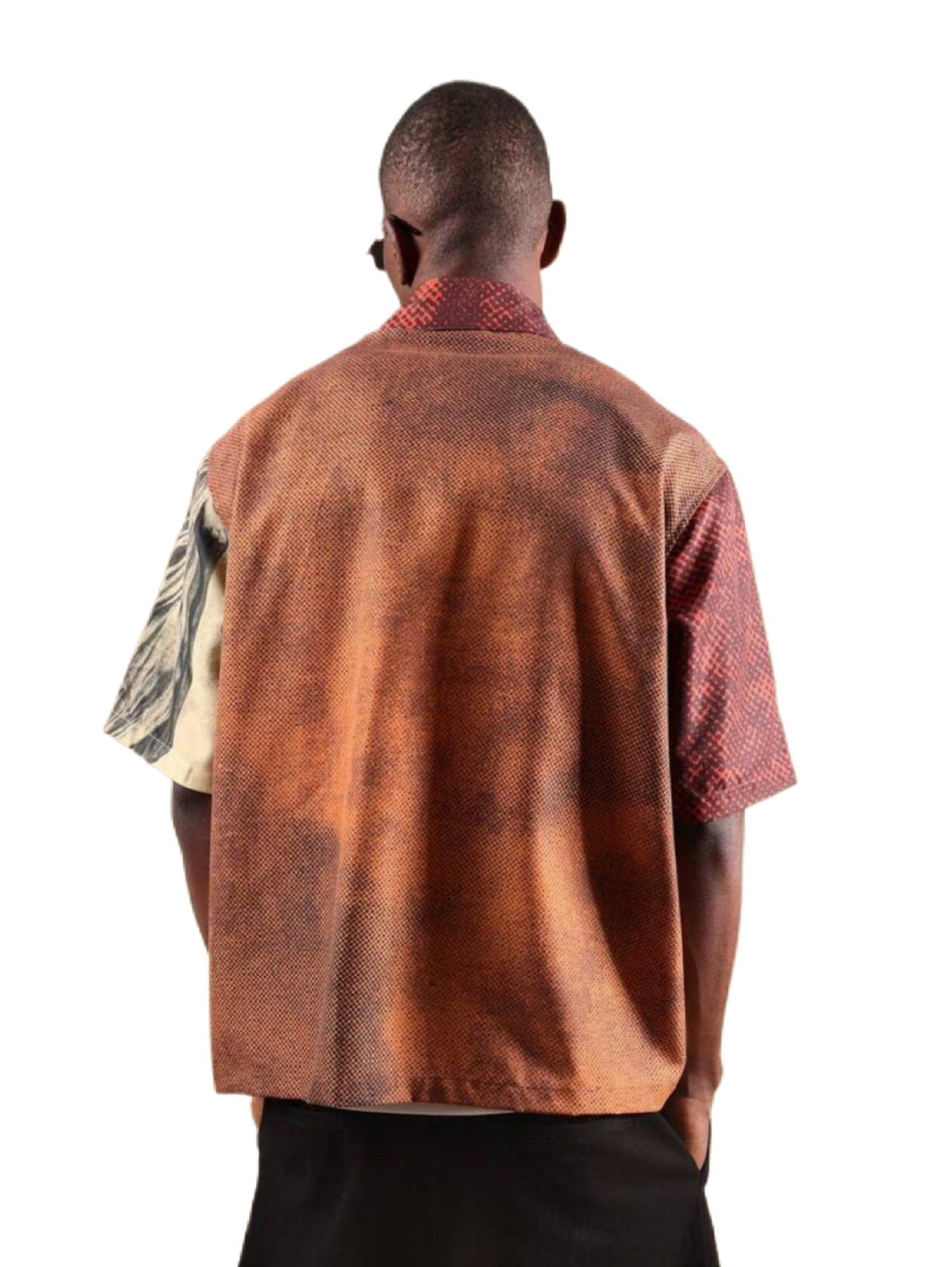 SUMWON Ancient Roman Art Short Sleeve Shirt
