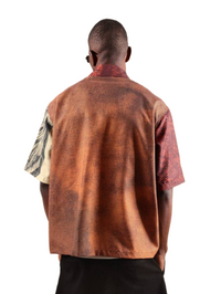SUMWON Ancient Roman Art Short Sleeve Shirt