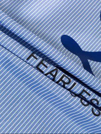Men's Casual Striped Short Sleeve Shirt