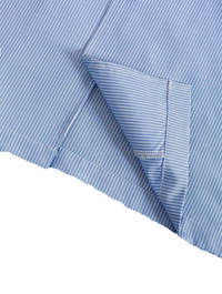Men's Casual Striped Short Sleeve Shirt