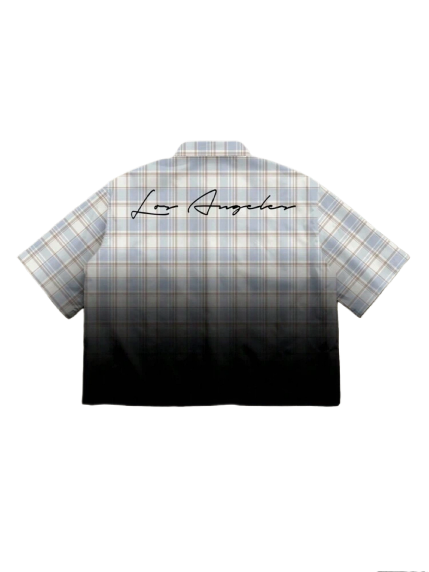 Manfinity Striped Plaid Pattern Fashion Streetwear Men's Standard Fit Short Sleeve Shirt