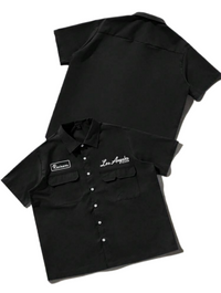 Men’s Loose Fit Streetrush Casual Multi Pocket Shirt
