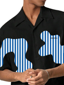 SWAVVY Men's Short Sleeve Shirt