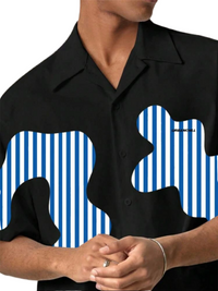 SWAVVY Men's Short Sleeve Shirt