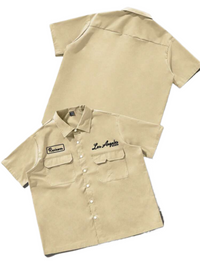 Men’s Loose Fit Streetrush Casual Multi Pocket Shirt