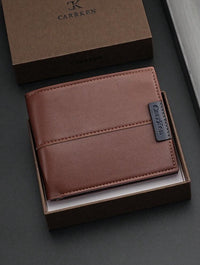 CarrKen Men's Fashion Leather Wallet
